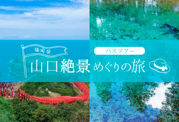 山口絶景めぐり日帰りバスツアー